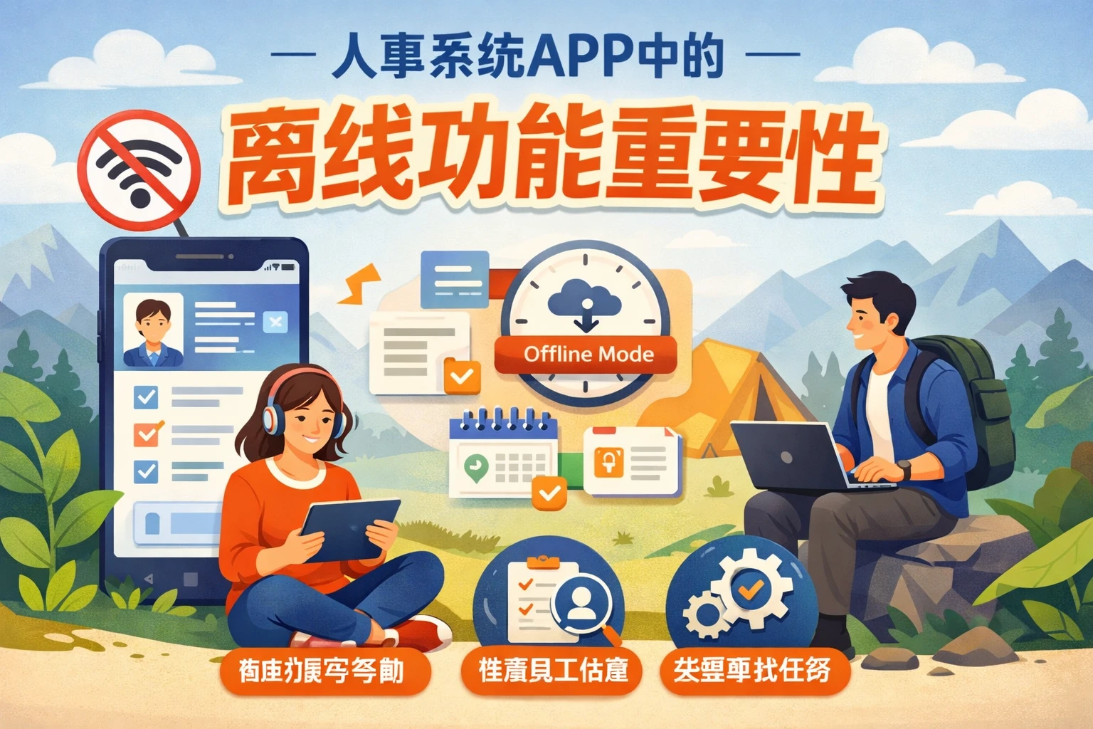 人事系统APP中的离线功能重要性