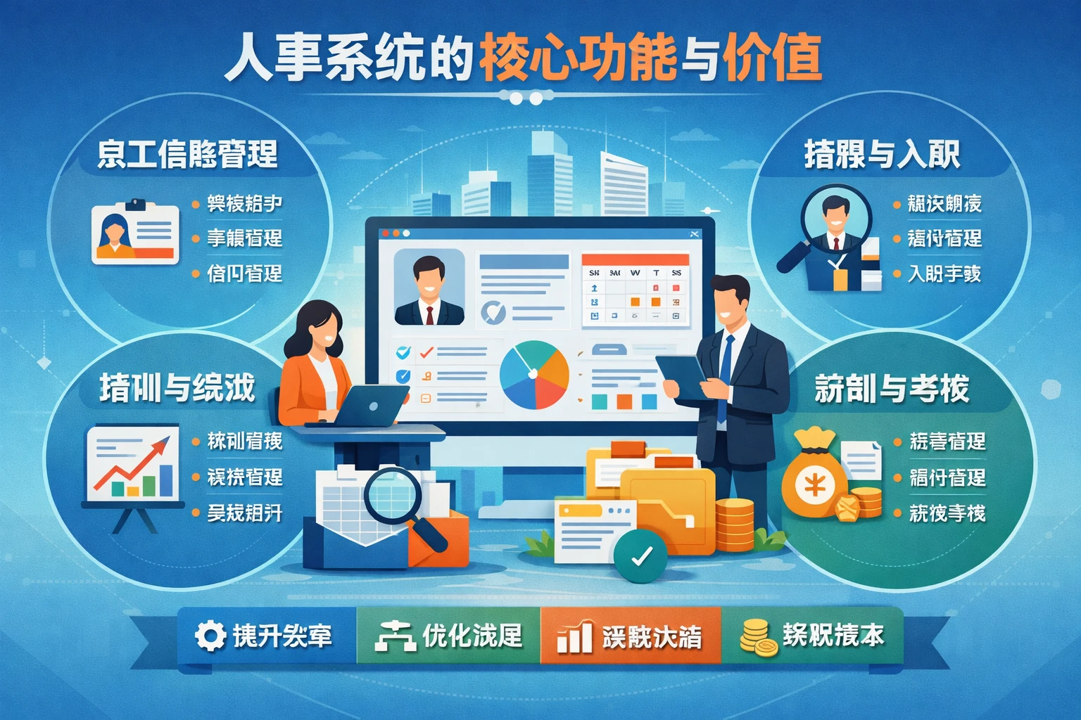 人事系统的核心功能与价值