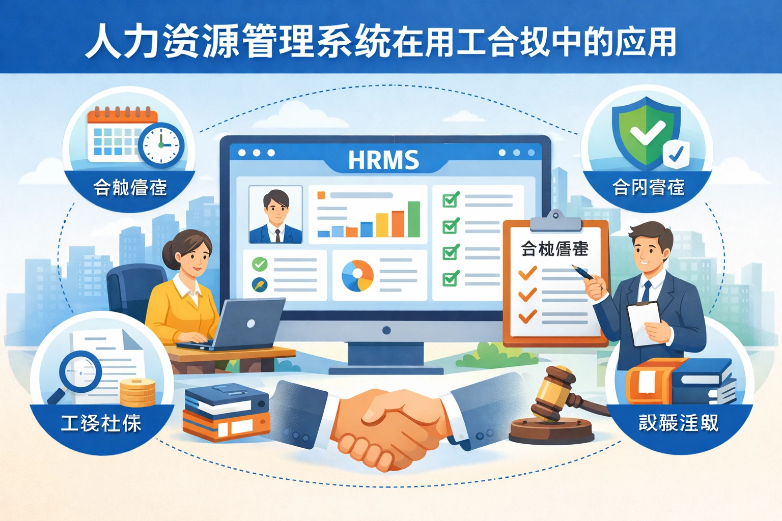 人力资源管理系统在用工合规中的应用