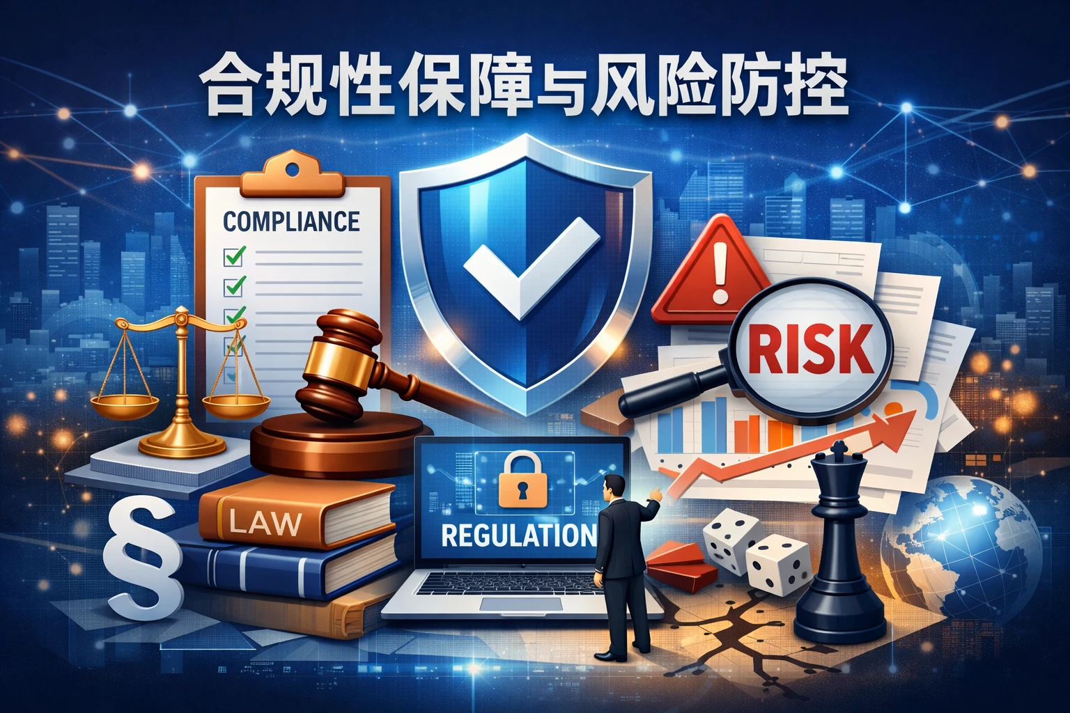 合规性保障与风险防控