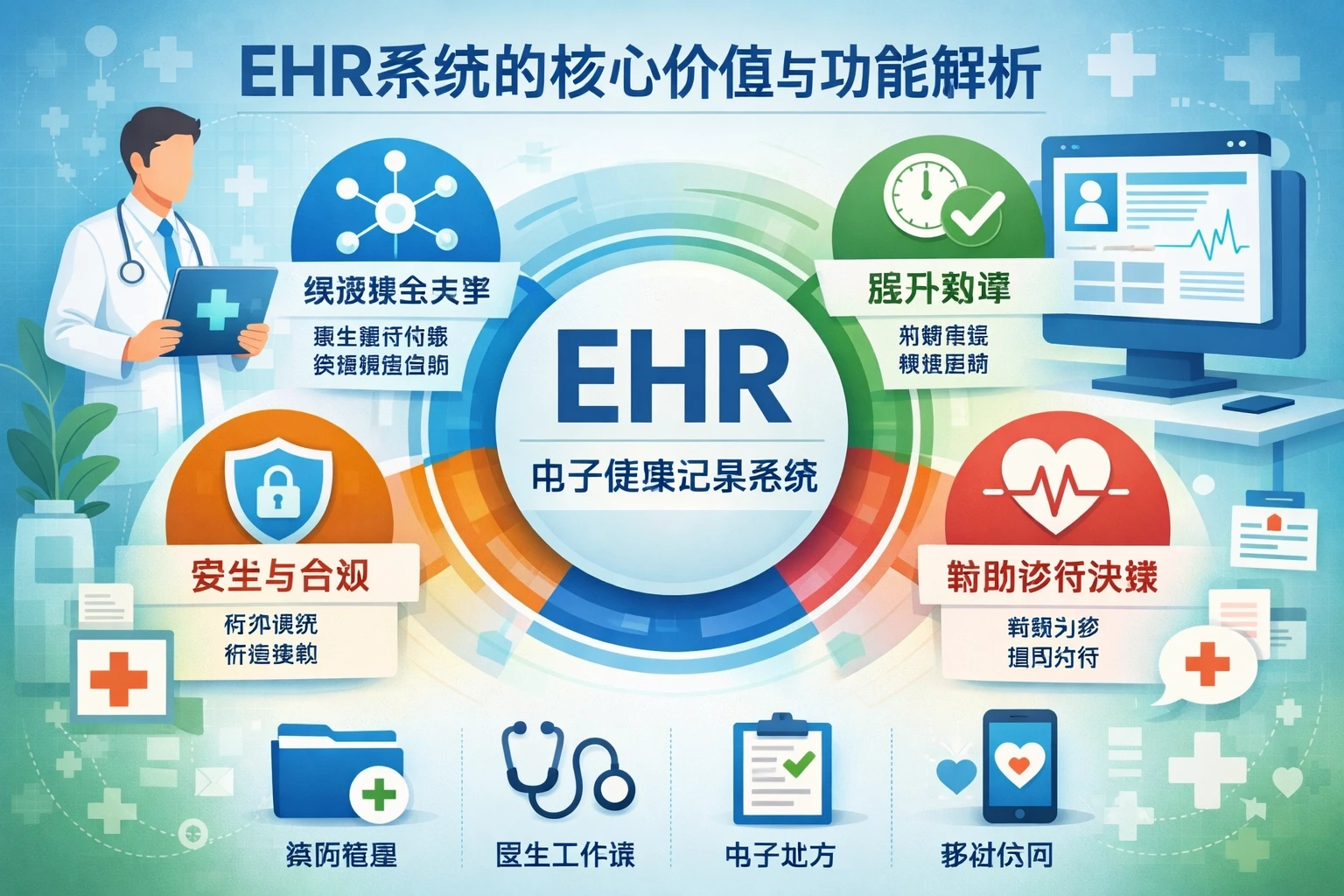 EHR系统的核心价值与功能解析