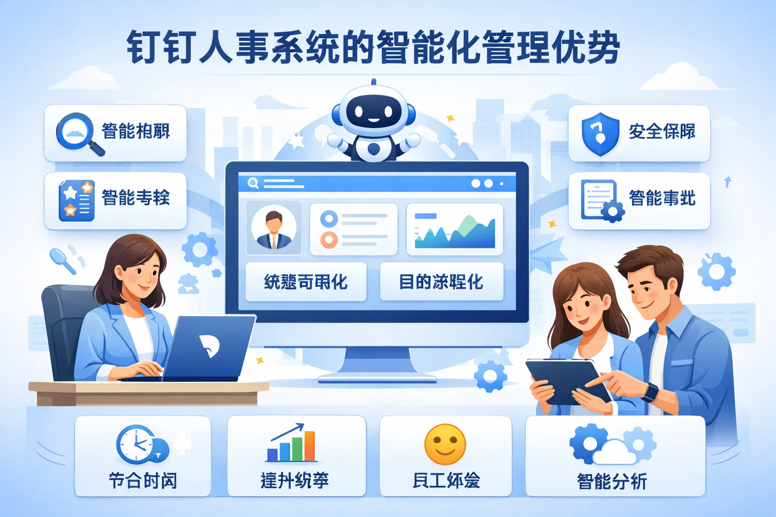 钉钉人事系统的智能化管理优势