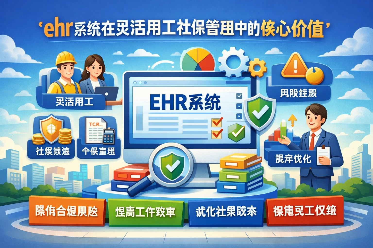 ehr系统在灵活用工社保管理中的核心价值