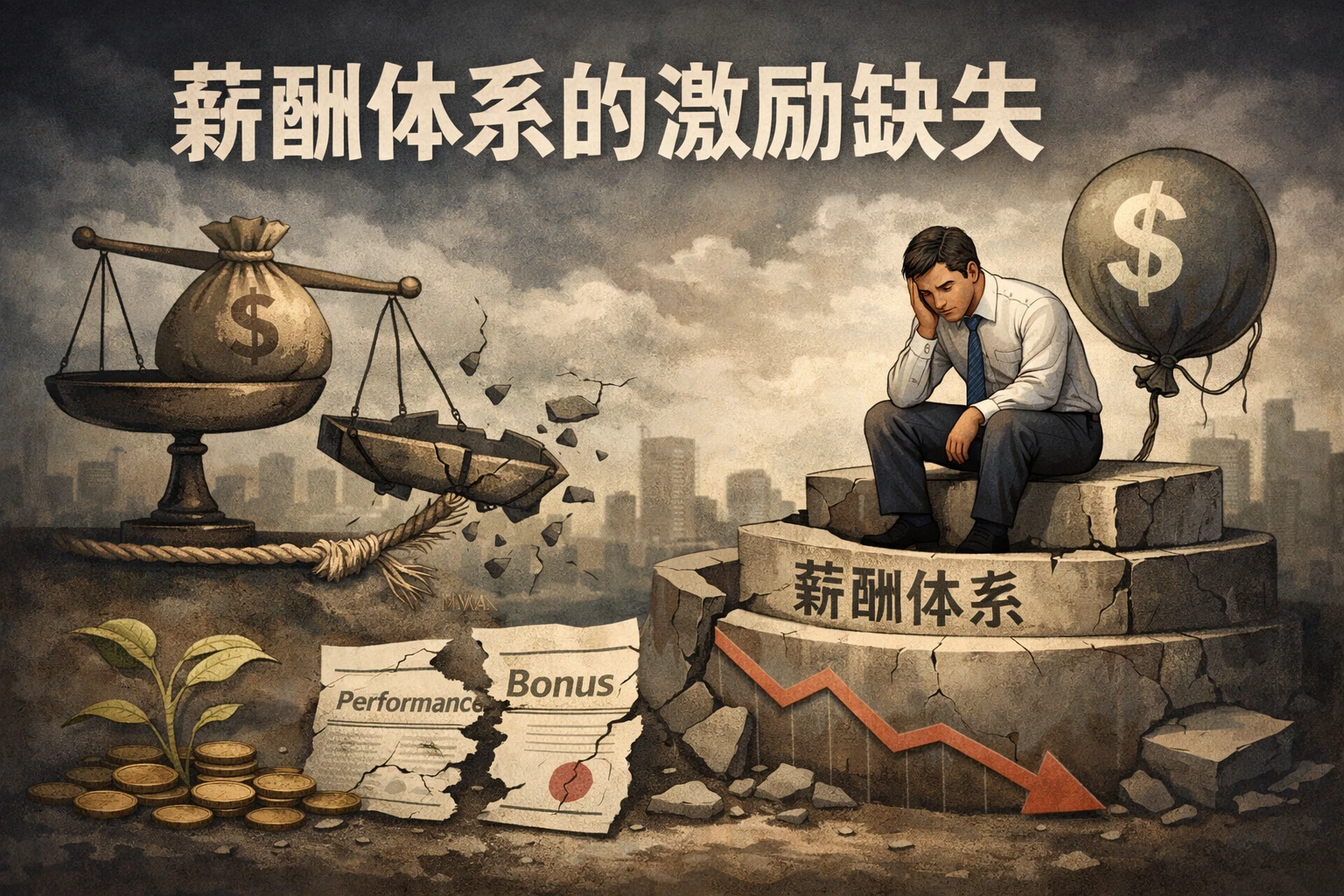 薪酬体系的激励缺失