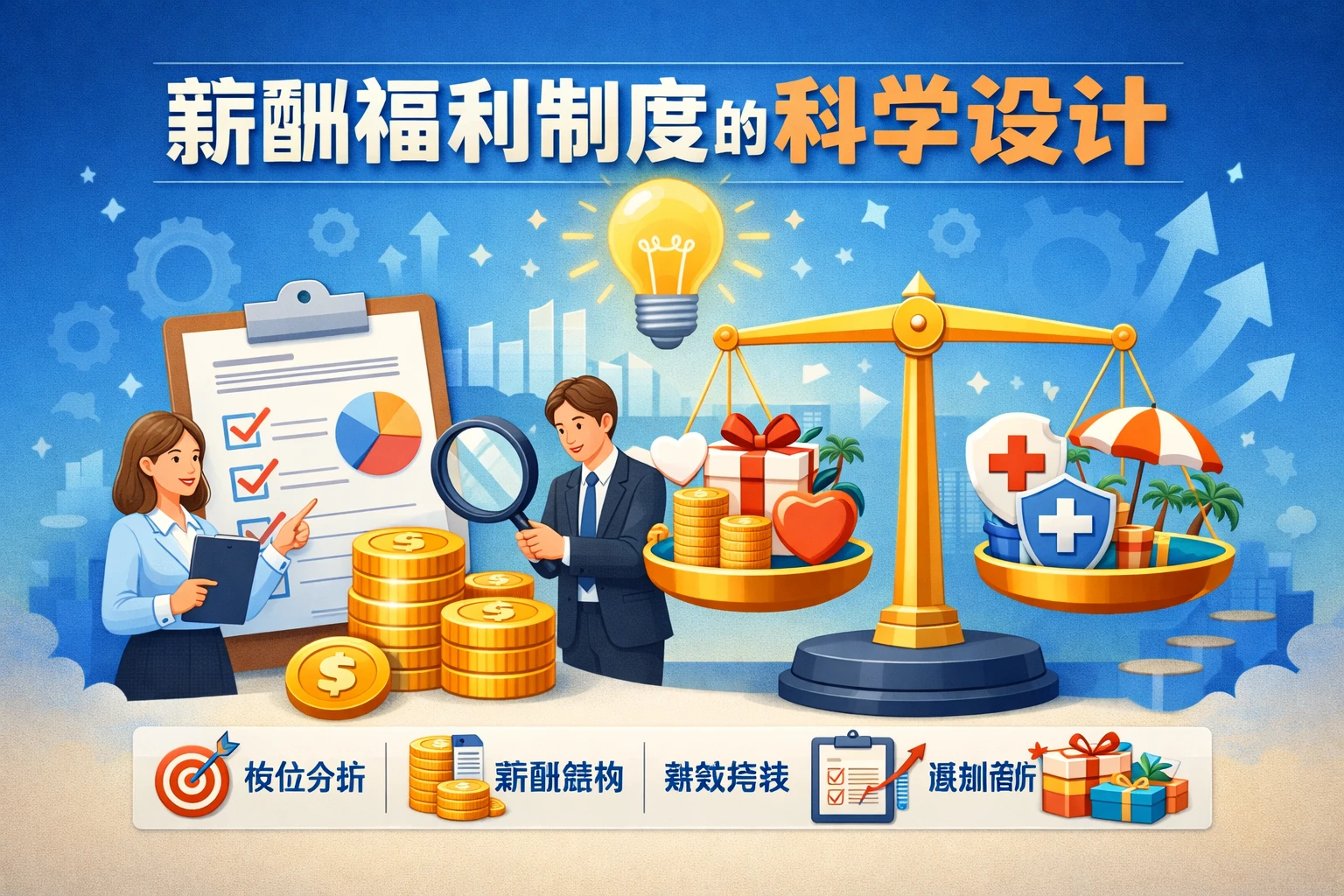 薪酬福利制度的科学设计
