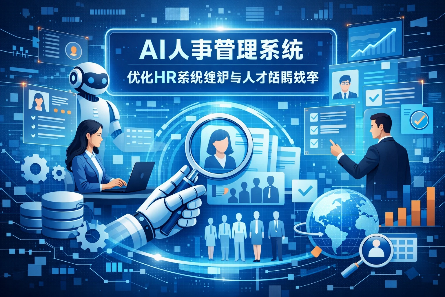AI人事管理系统如何优化HR系统维护与人才招聘效率
