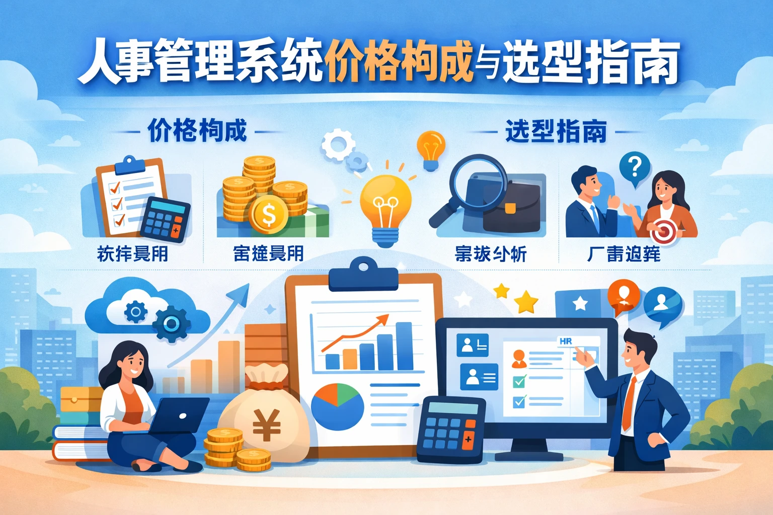 人事管理系统价格构成与选型指南