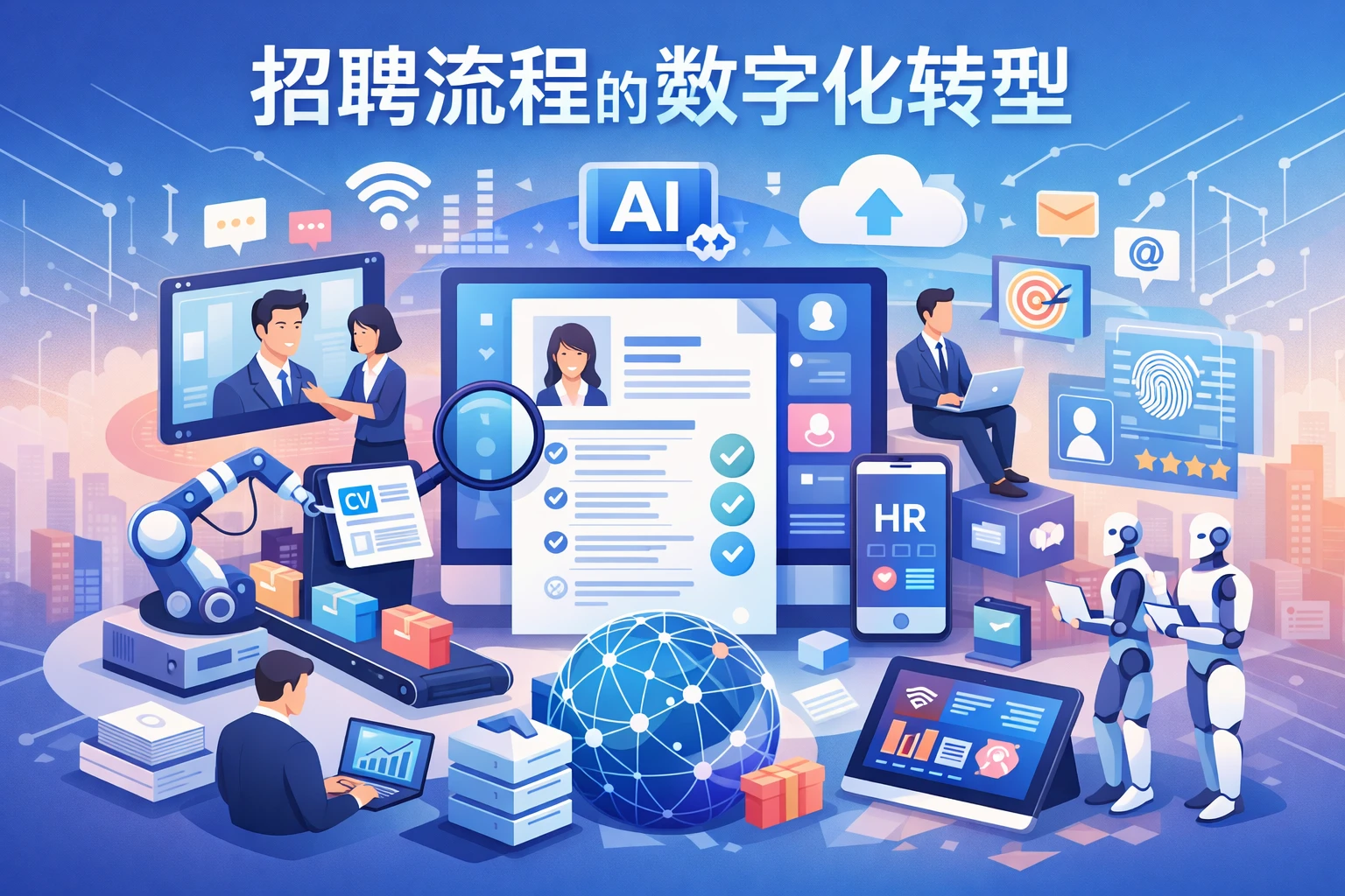 招聘流程的数字化转型