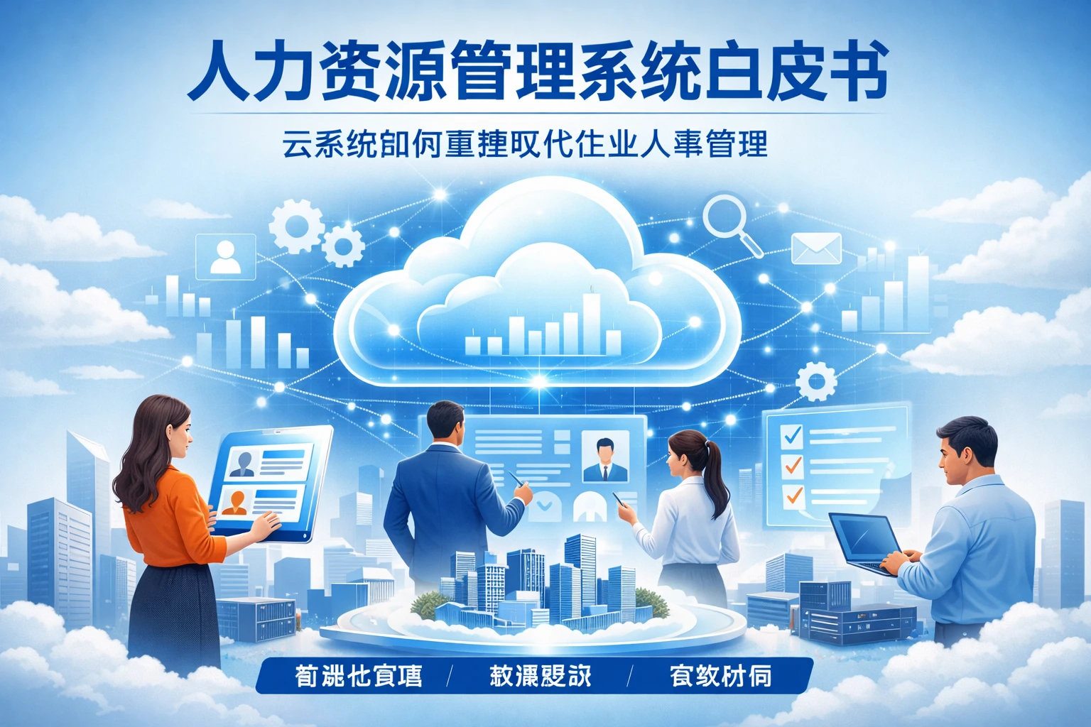 人力资源管理系统白皮书：云系统如何重塑现代企业人事管理