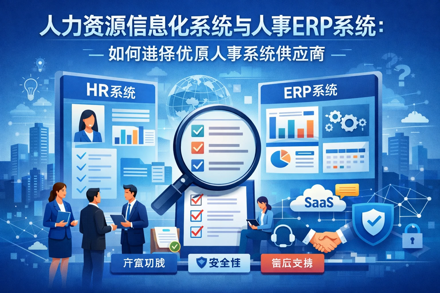 人力资源信息化系统与人事ERP系统：如何选择优质人事系统供应商