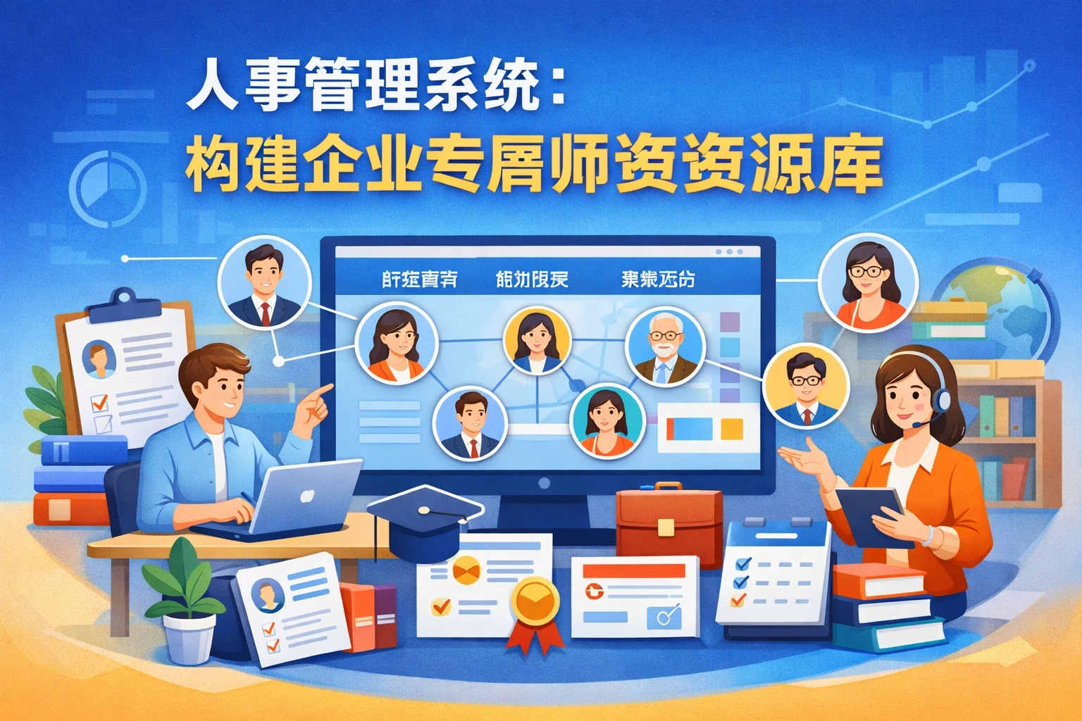 2 人事管理系统:构建企业专属师资资源库