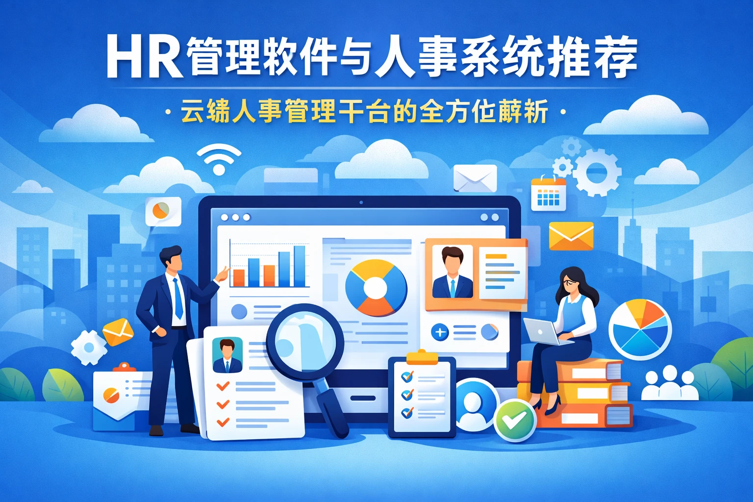 HR管理软件与人事系统推荐：云端人事管理平台的全方位解析