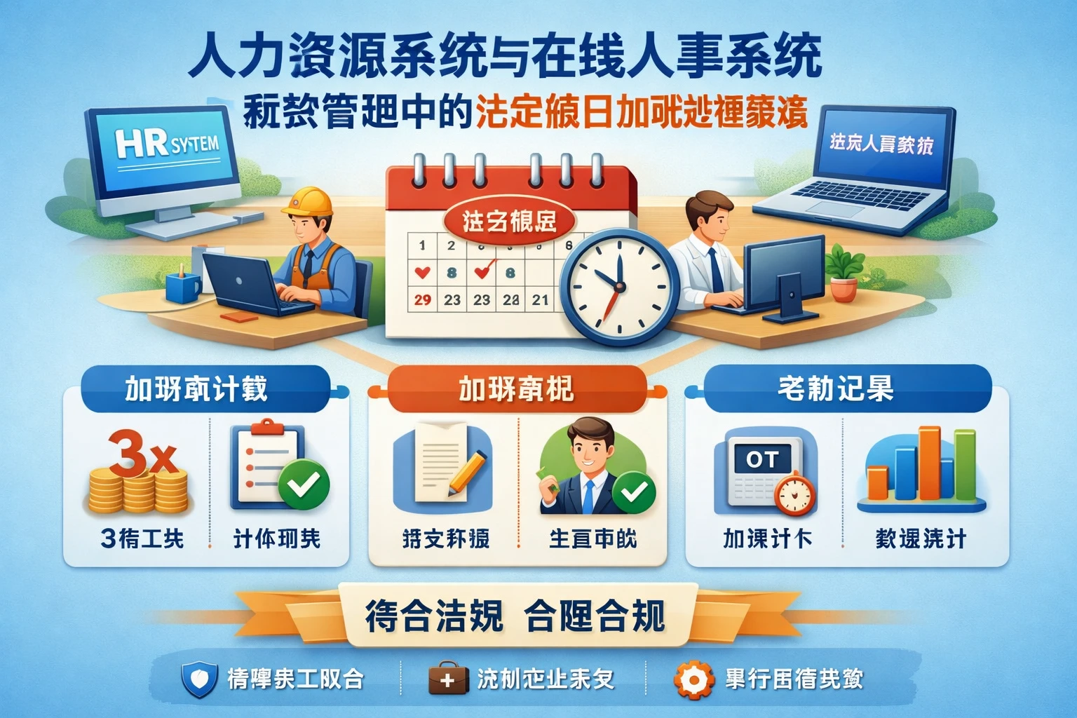 人力资源系统与在线人事系统在薪资管理中的法定假日加班处理策略