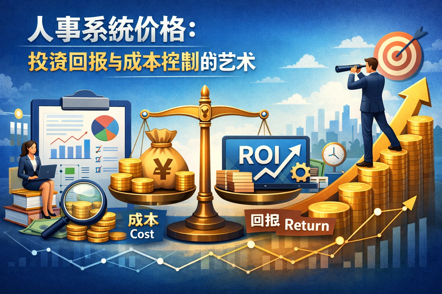 人事系统价格：投资回报与成本控制的艺术