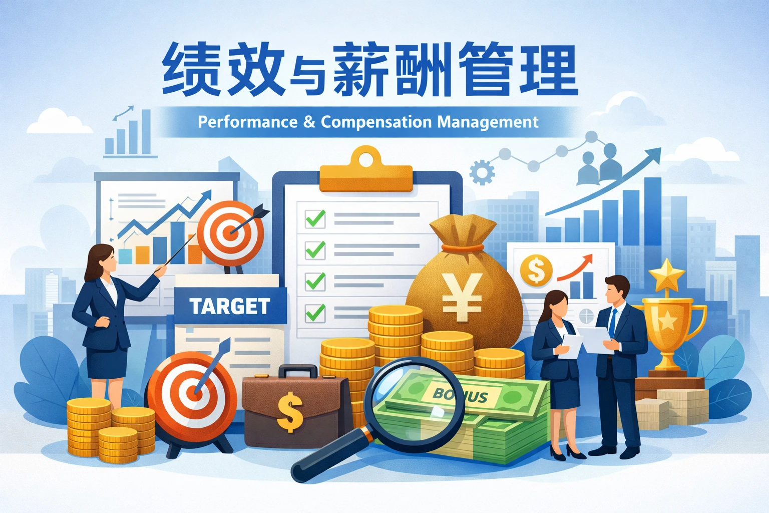 绩效与薪酬管理