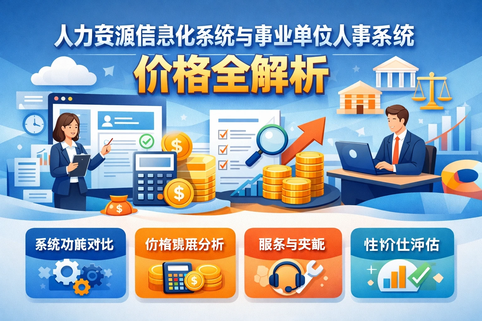 人力资源信息化系统与事业单位人事系统价格全解析