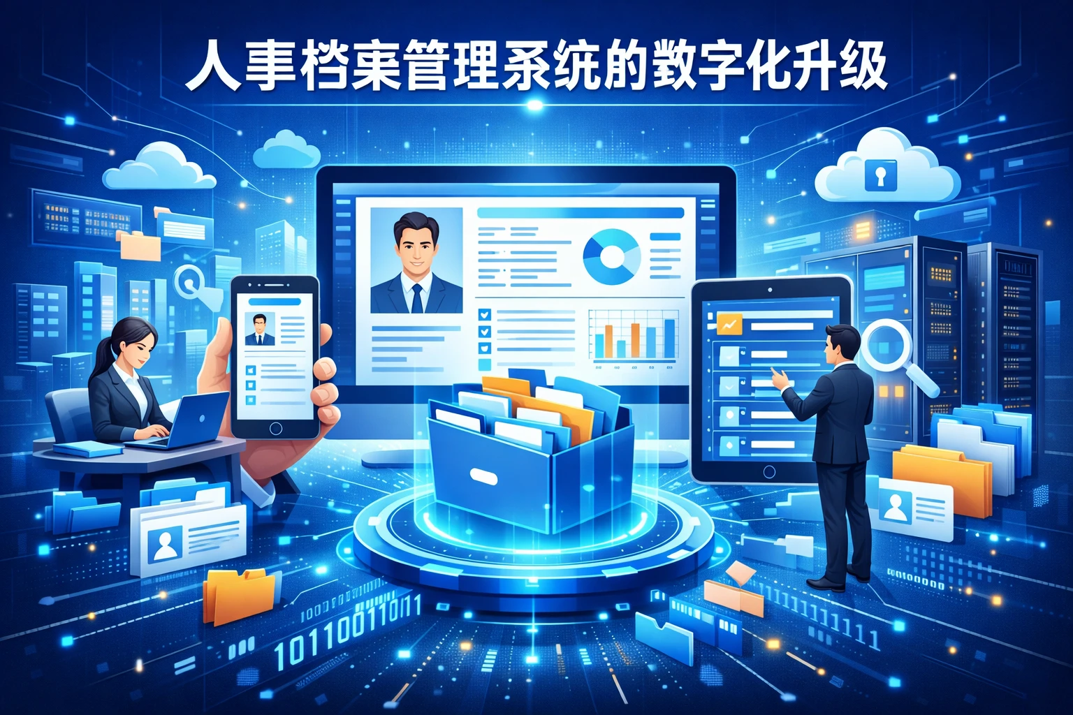 人事档案管理系统的数字化升级