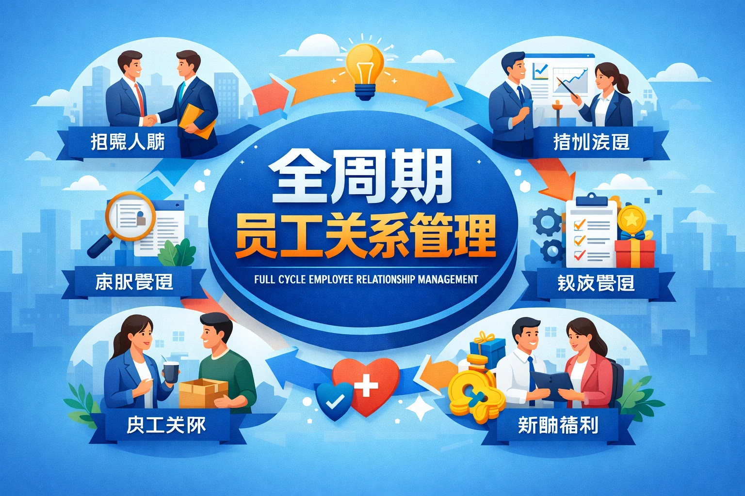 全周期员工关系管理