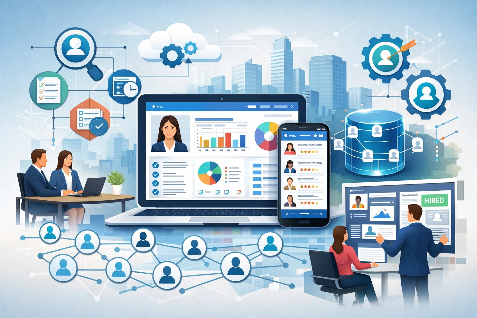 人事管理软件与人才库管理系统在现代企业中的整合应用