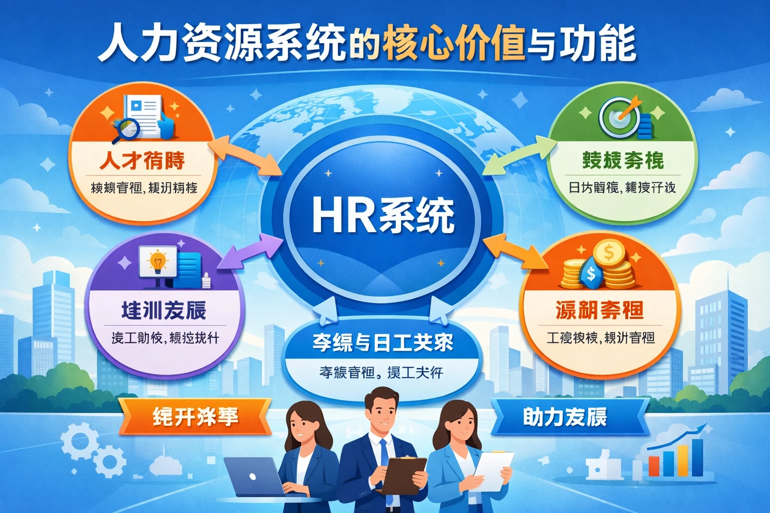 人力资源系统的核心价值与功能