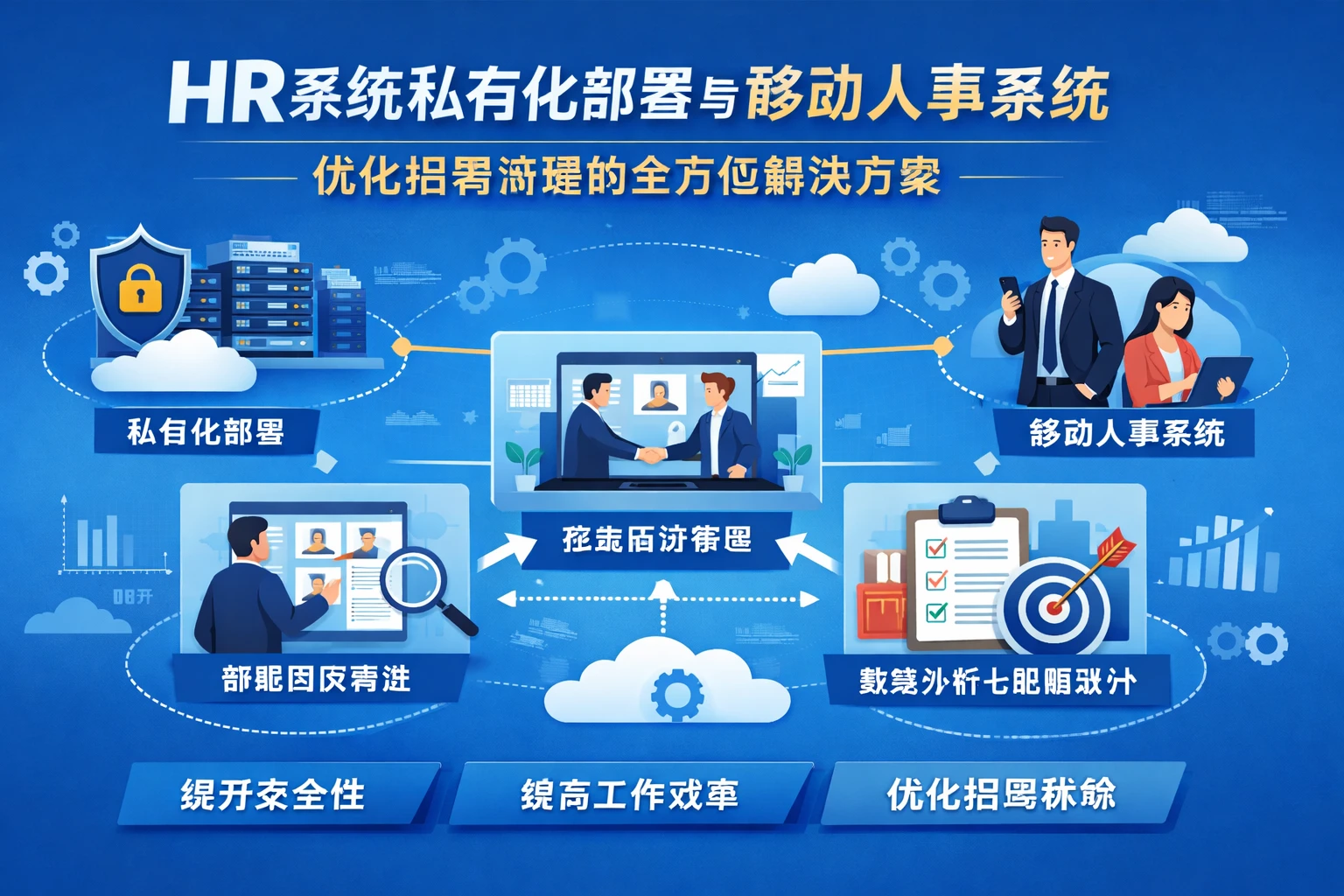 HR系统私有化部署与移动人事系统：优化招聘流程的全方位解决方案