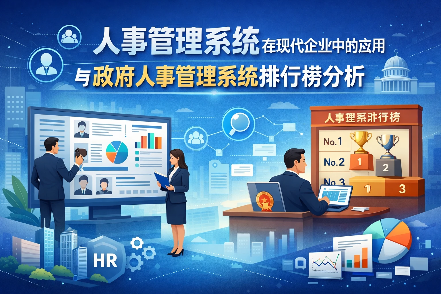 人事管理系统在现代企业中的应用与政府人事管理系统排行榜分析