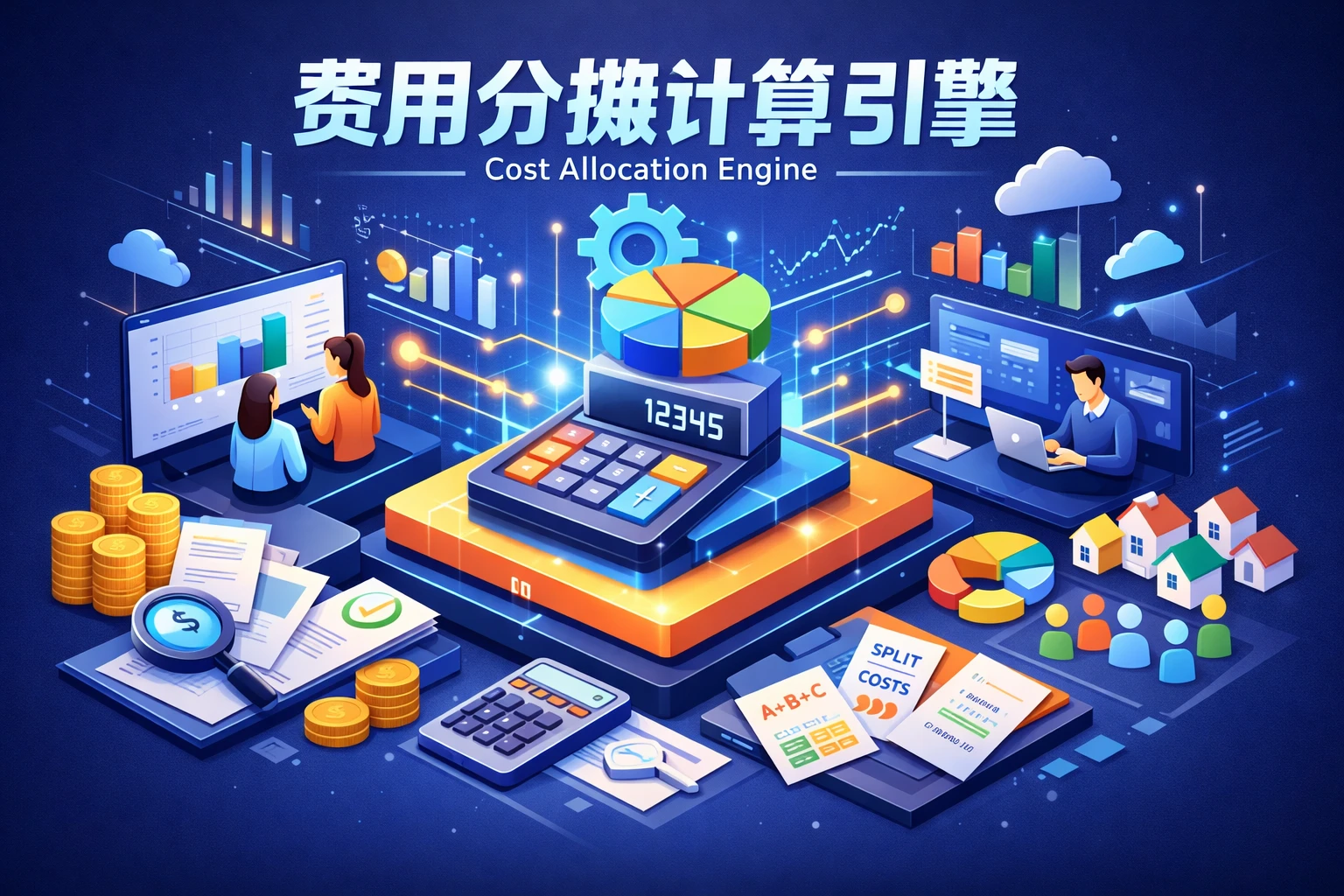 费用分摊计算引擎