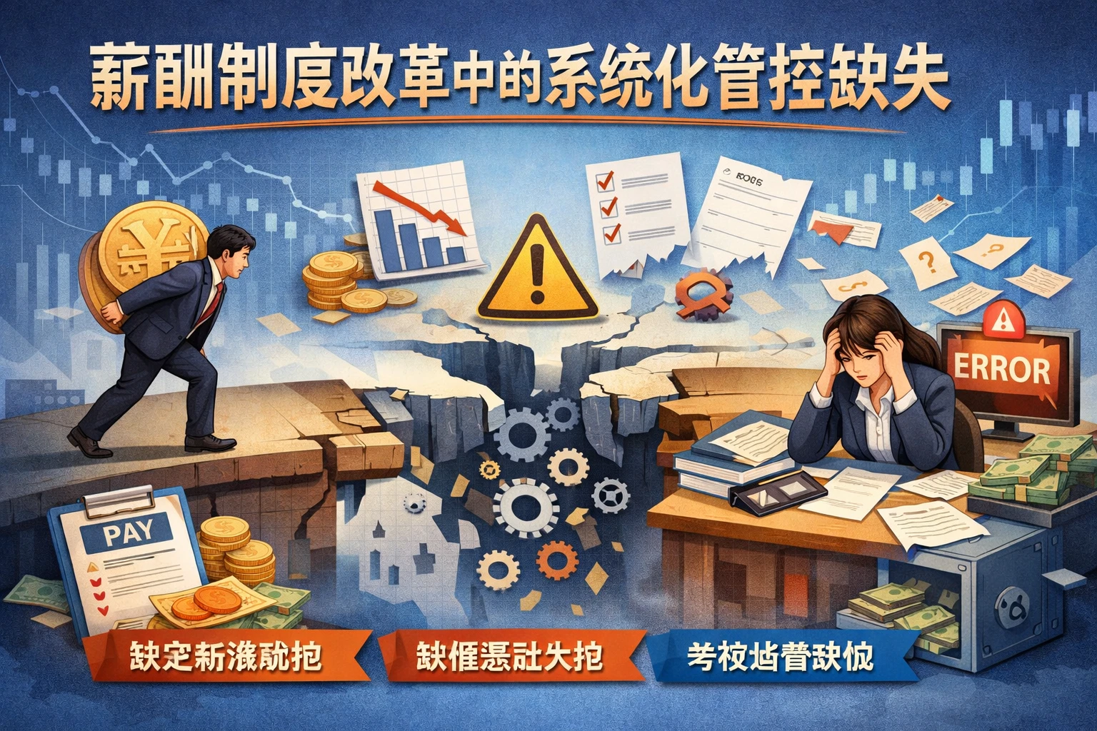 薪酬制度改革中的系统化管控缺失