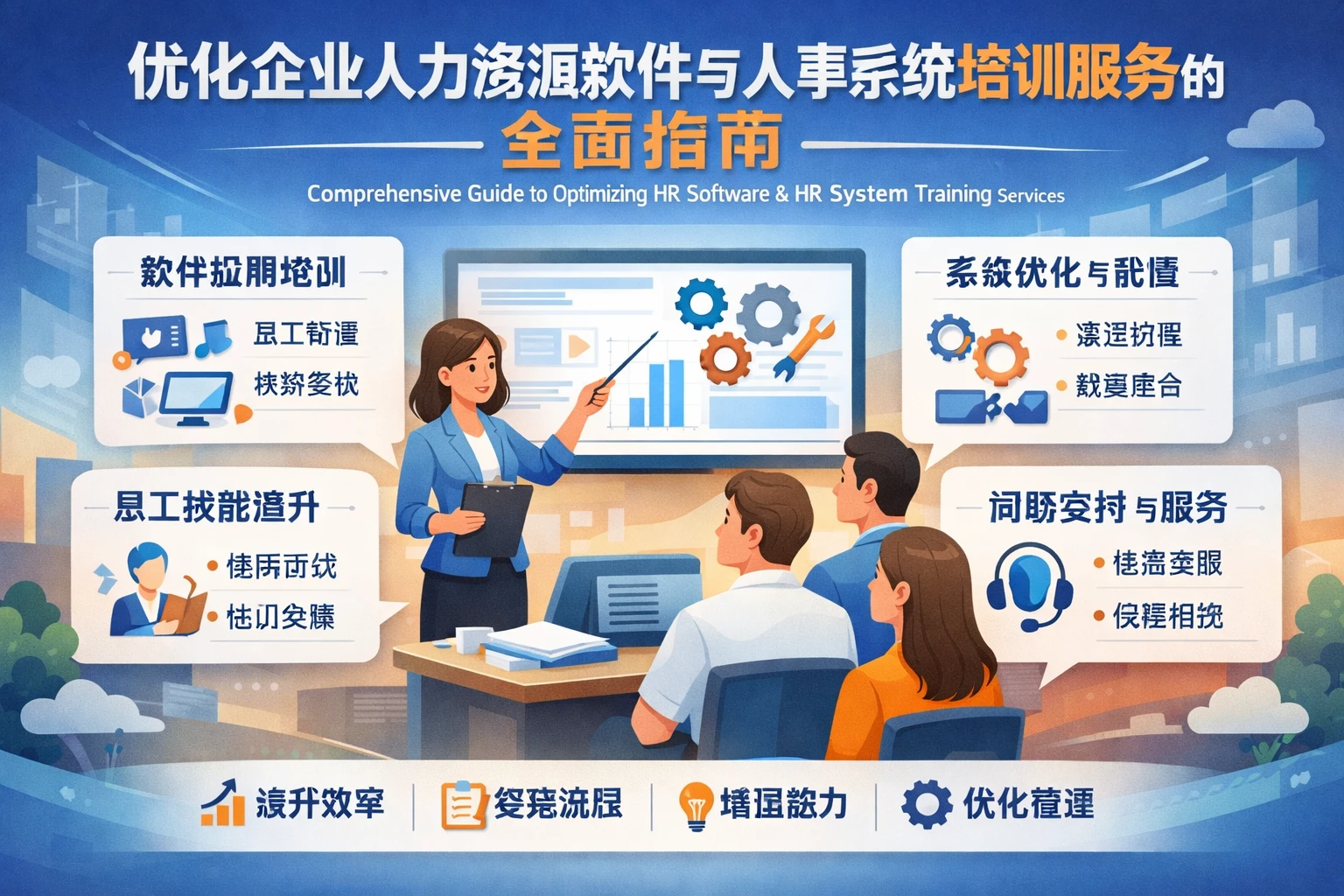 优化企业人力资源软件与人事系统培训服务的全面指南