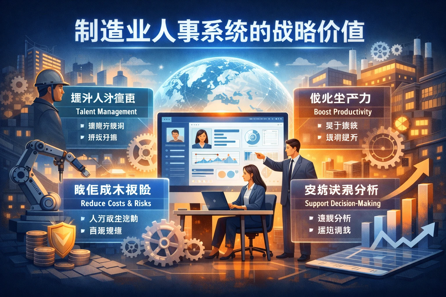 制造业人事系统的战略价值