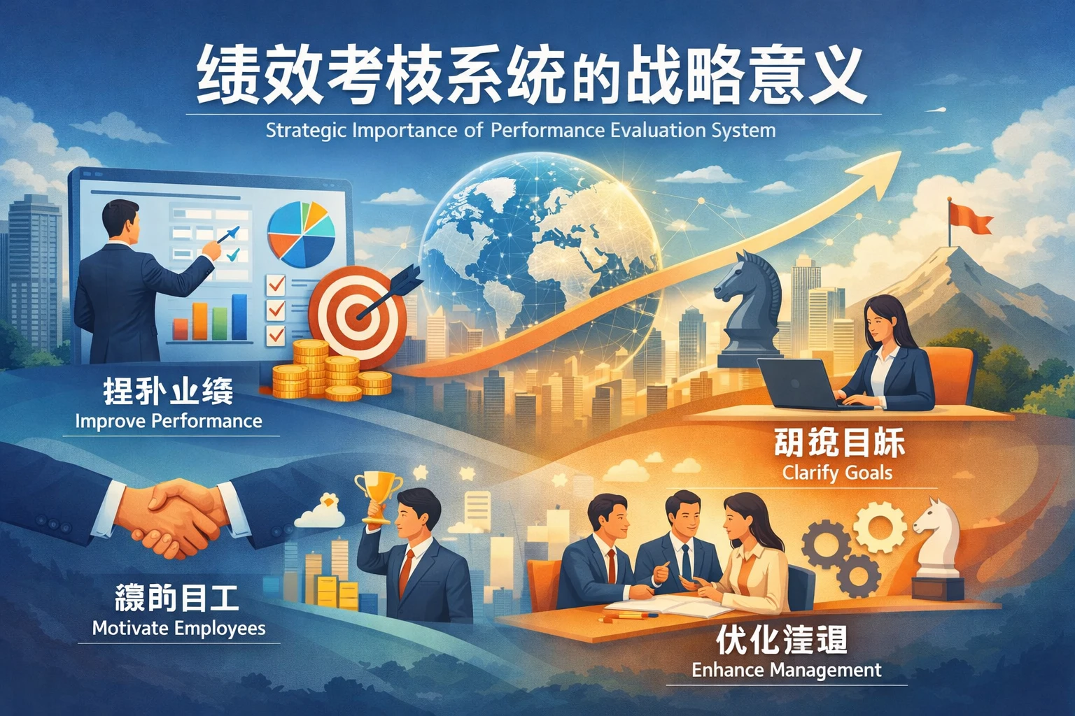 绩效考核系统的战略意义