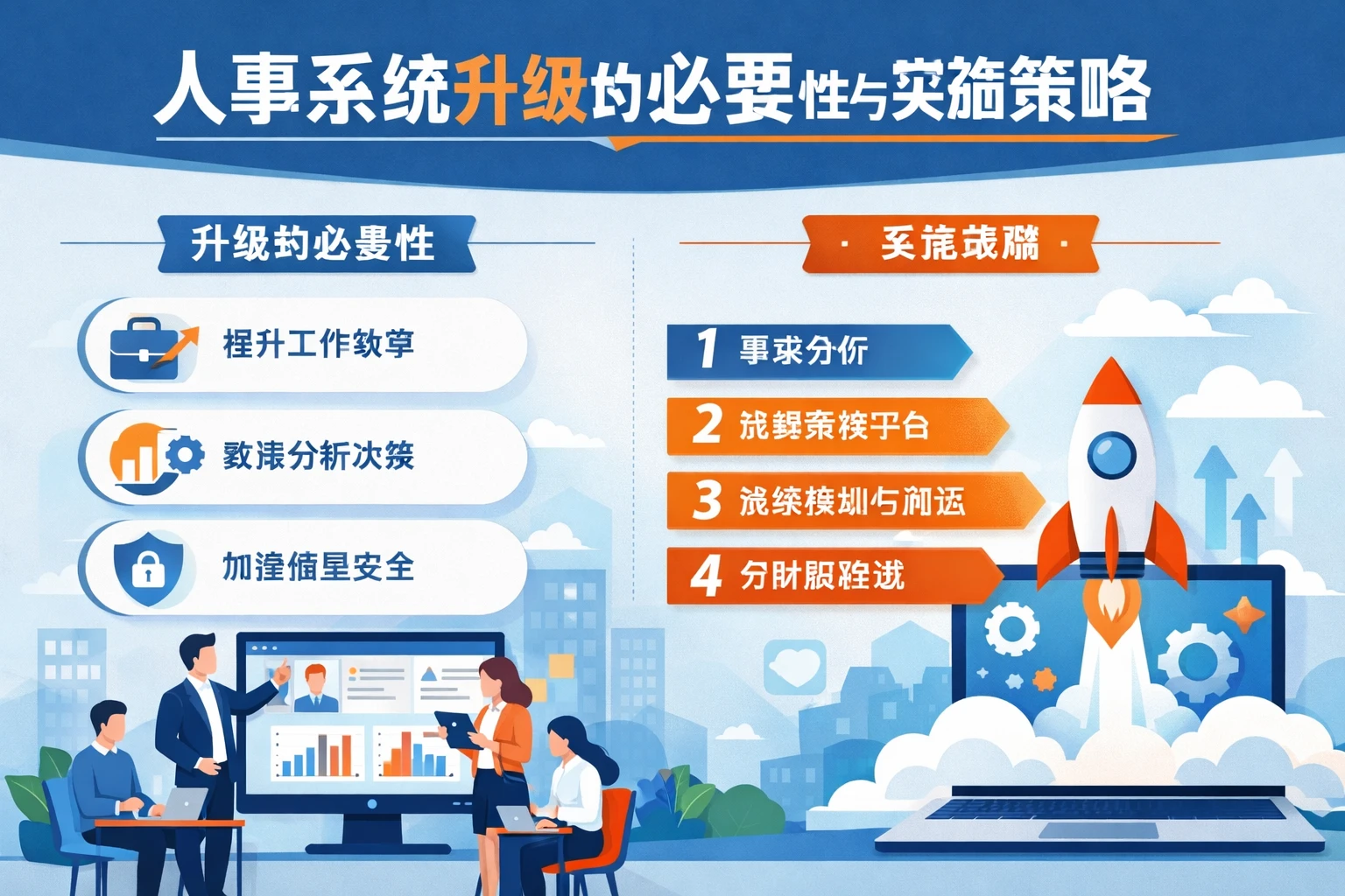 人事系统升级的必要性与实施策略