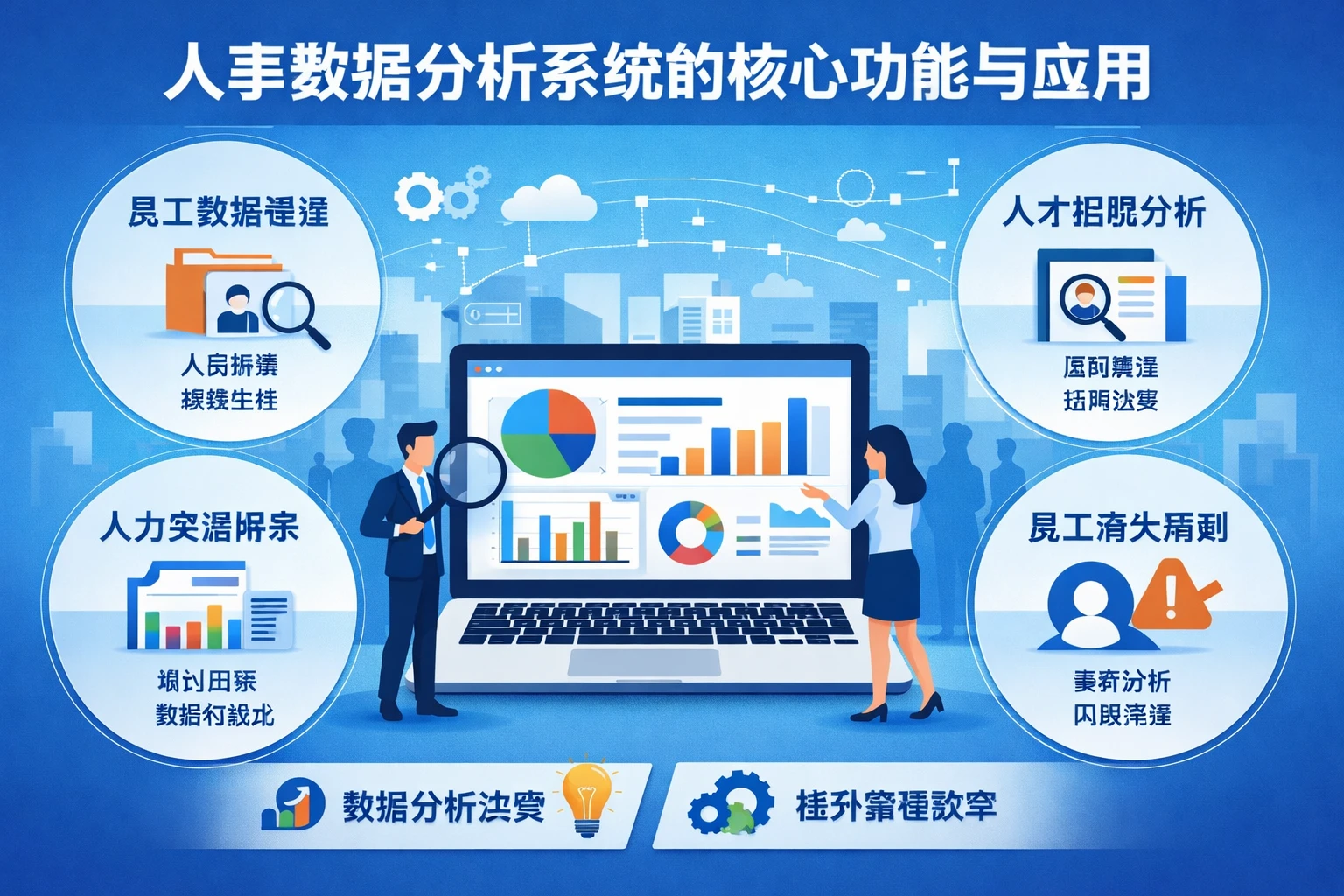 人事数据分析系统的核心功能与应用