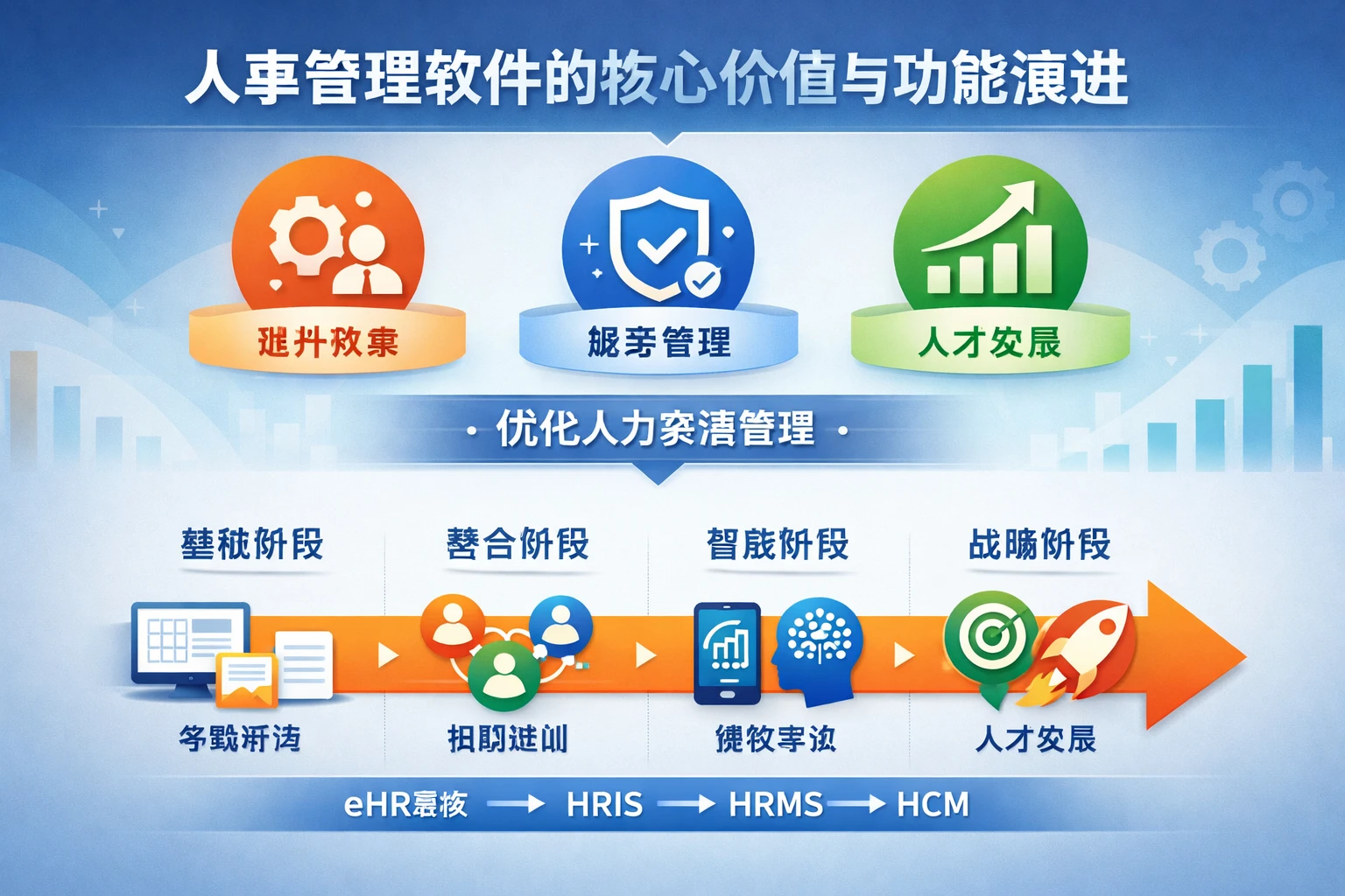 人事管理软件的核心价值与功能演进