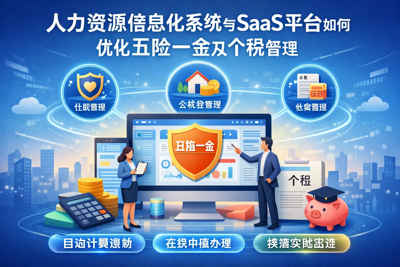 人力资源信息化系统与SaaS平台如何优化五险一金及个税管理