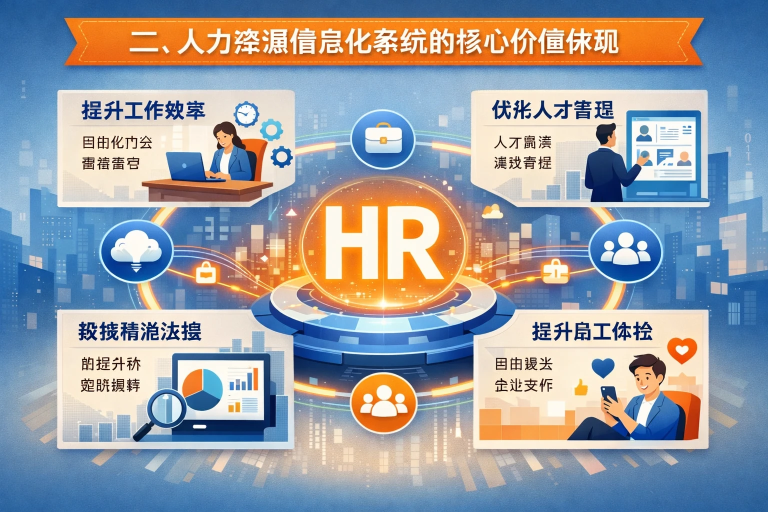 二、人力资源信息化系统的核心价值体现