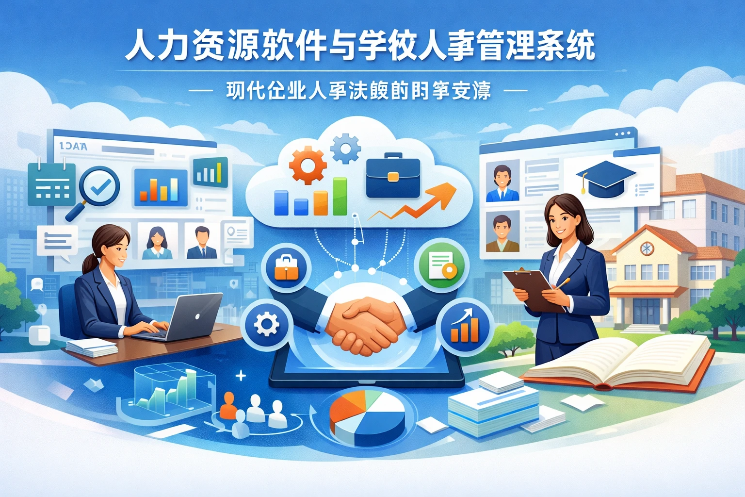 人力资源软件与学校人事管理系统：现代企业人事决策的科学支撑