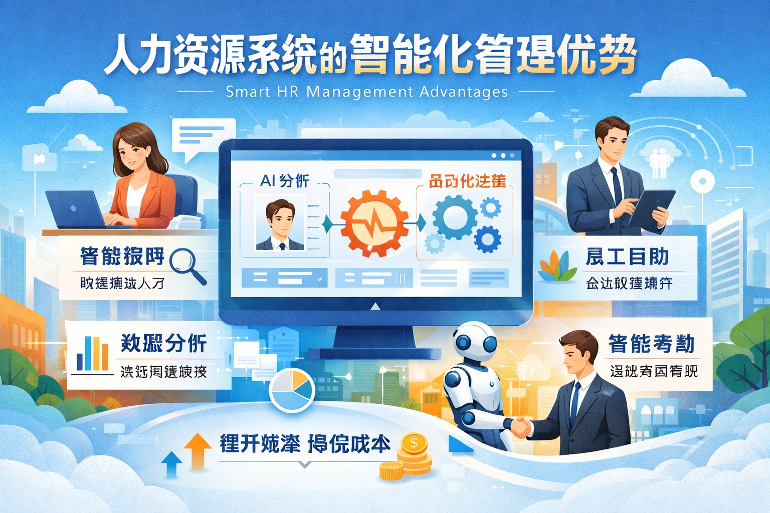 人力资源系统的智能化管理优势