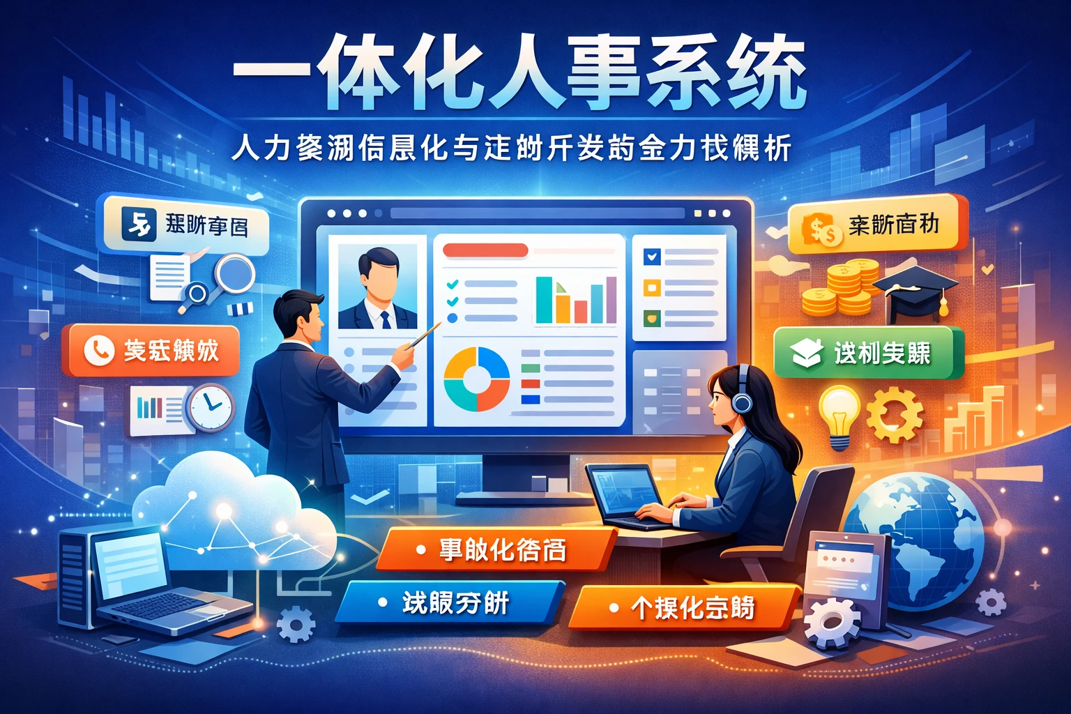 一体化人事系统：人力资源信息化与定制开发的全方位解析