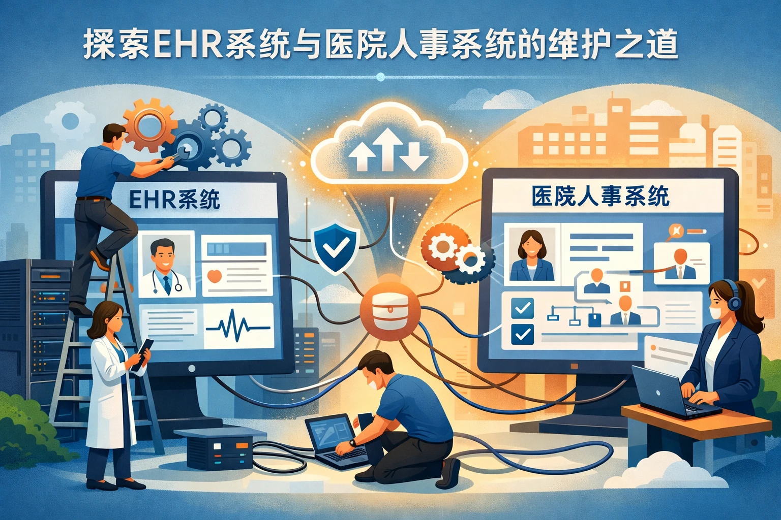 探索EHR系统与医院人事系统的维护之道