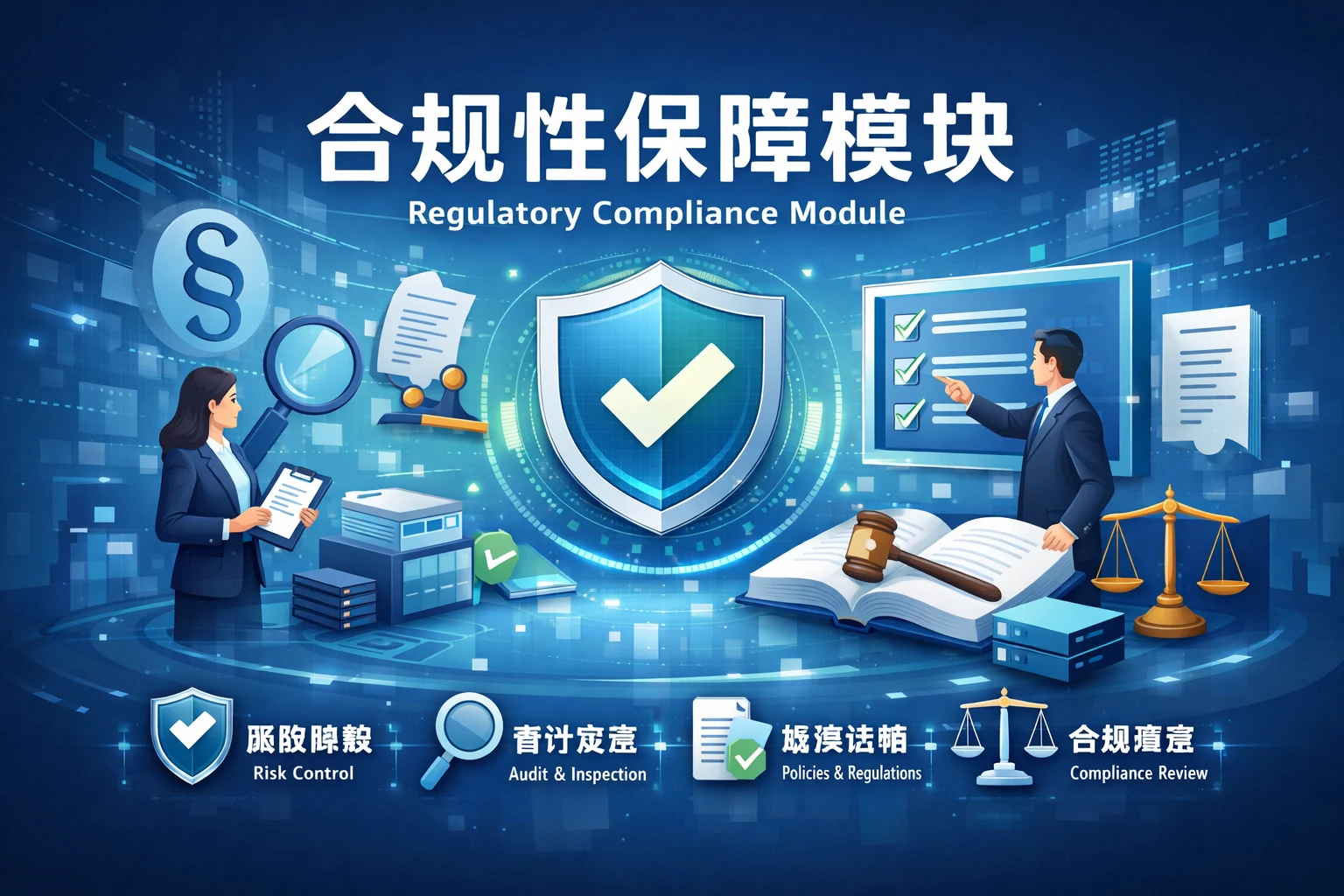 合规性保障模块
