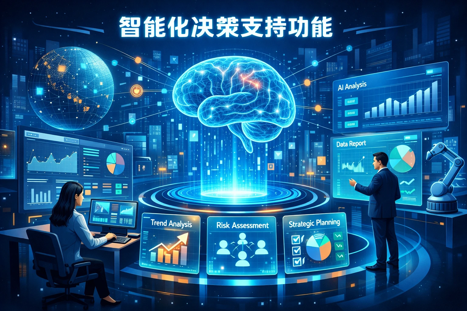 智能化决策支持功能