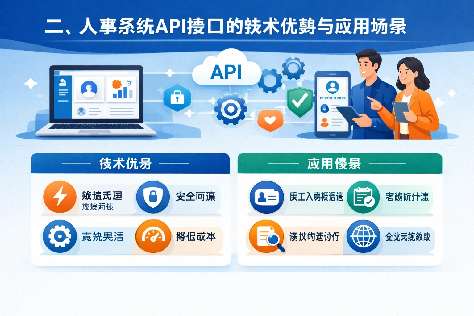 二、人事系统API接口的技术优势与应用场景