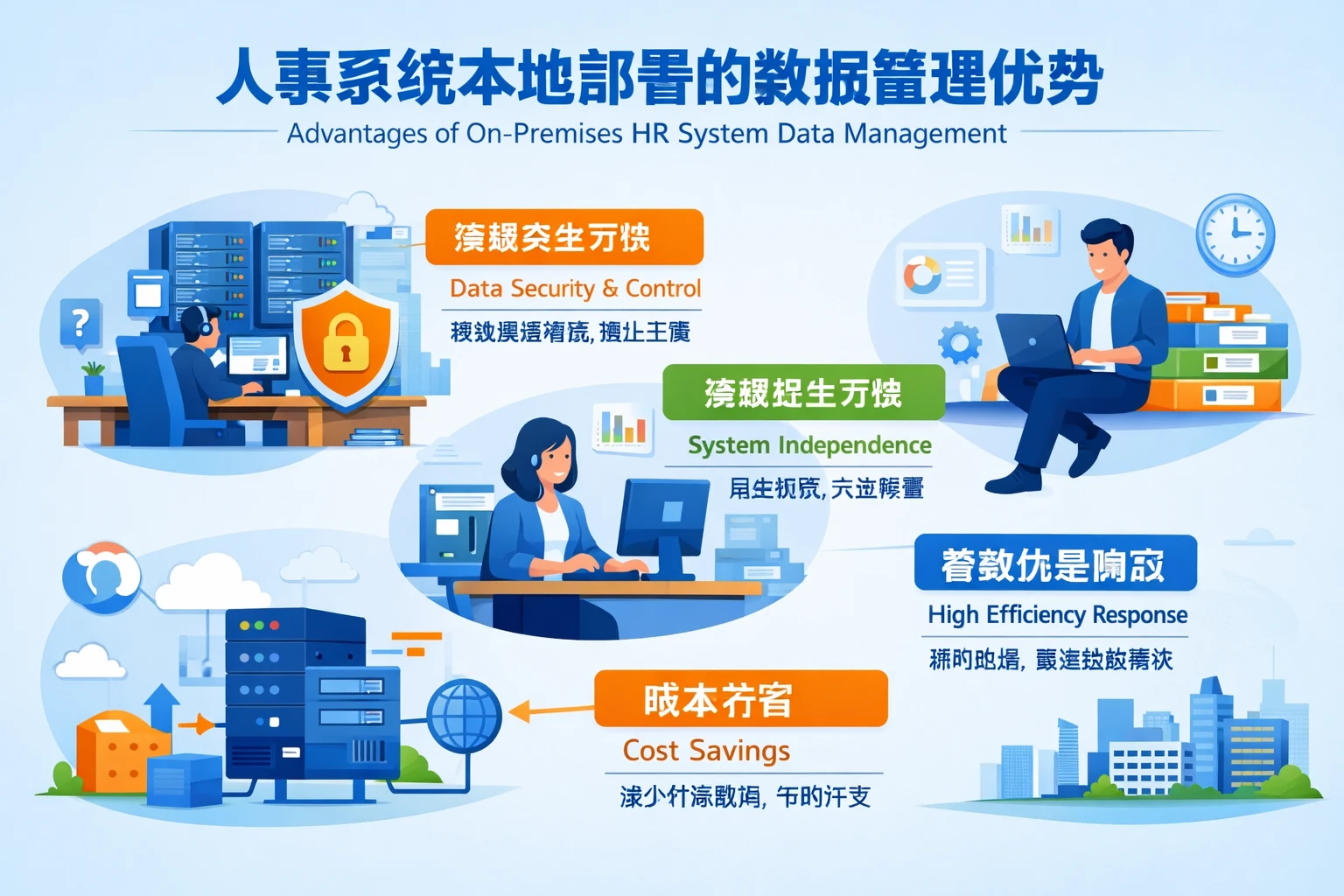人事系统本地部署的数据管理优势