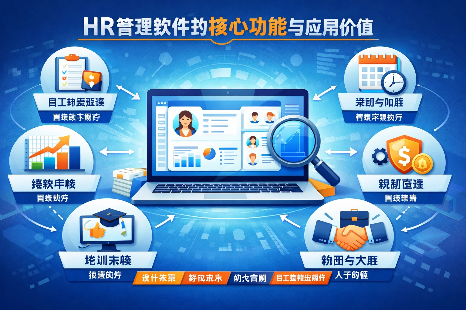 HR管理软件的核心功能与应用价值