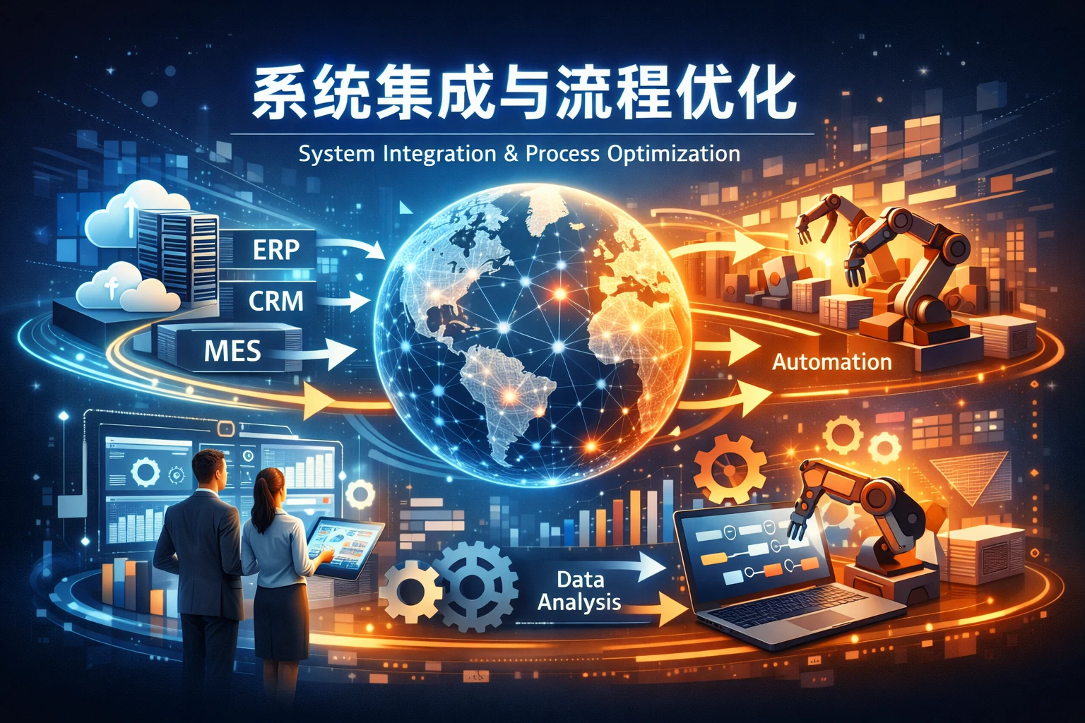 系统集成与流程优化