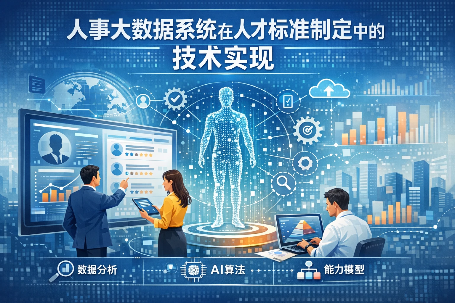 人事大数据系统在人才标准制定中的技术实现