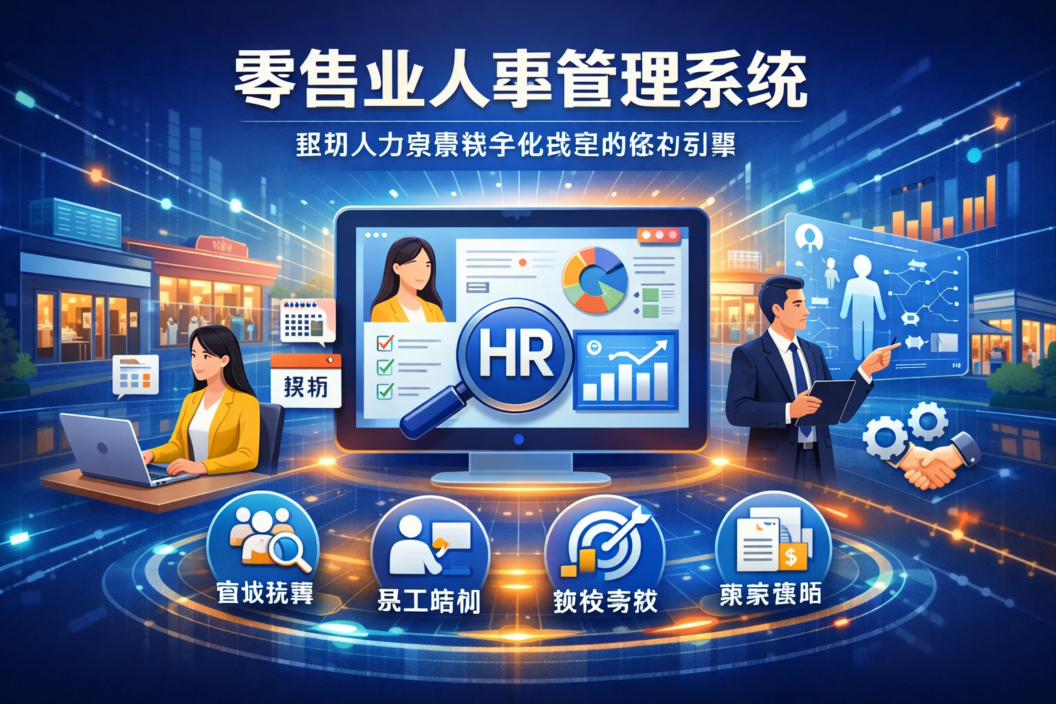 零售业人事管理系统：驱动人力资源数字化转型的核心引擎