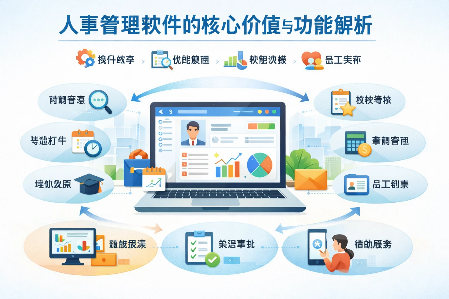 人事管理软件的核心价值与功能解析