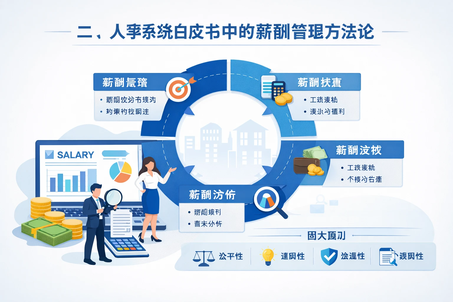 二、人事系统白皮书中的薪酬管理方法论